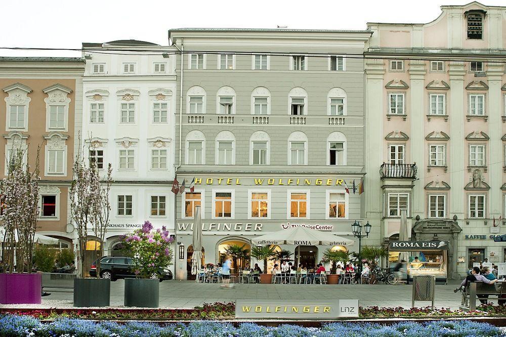 Austria Classic Hotel Wolfinger - Hauptplatz Linz Exterior foto