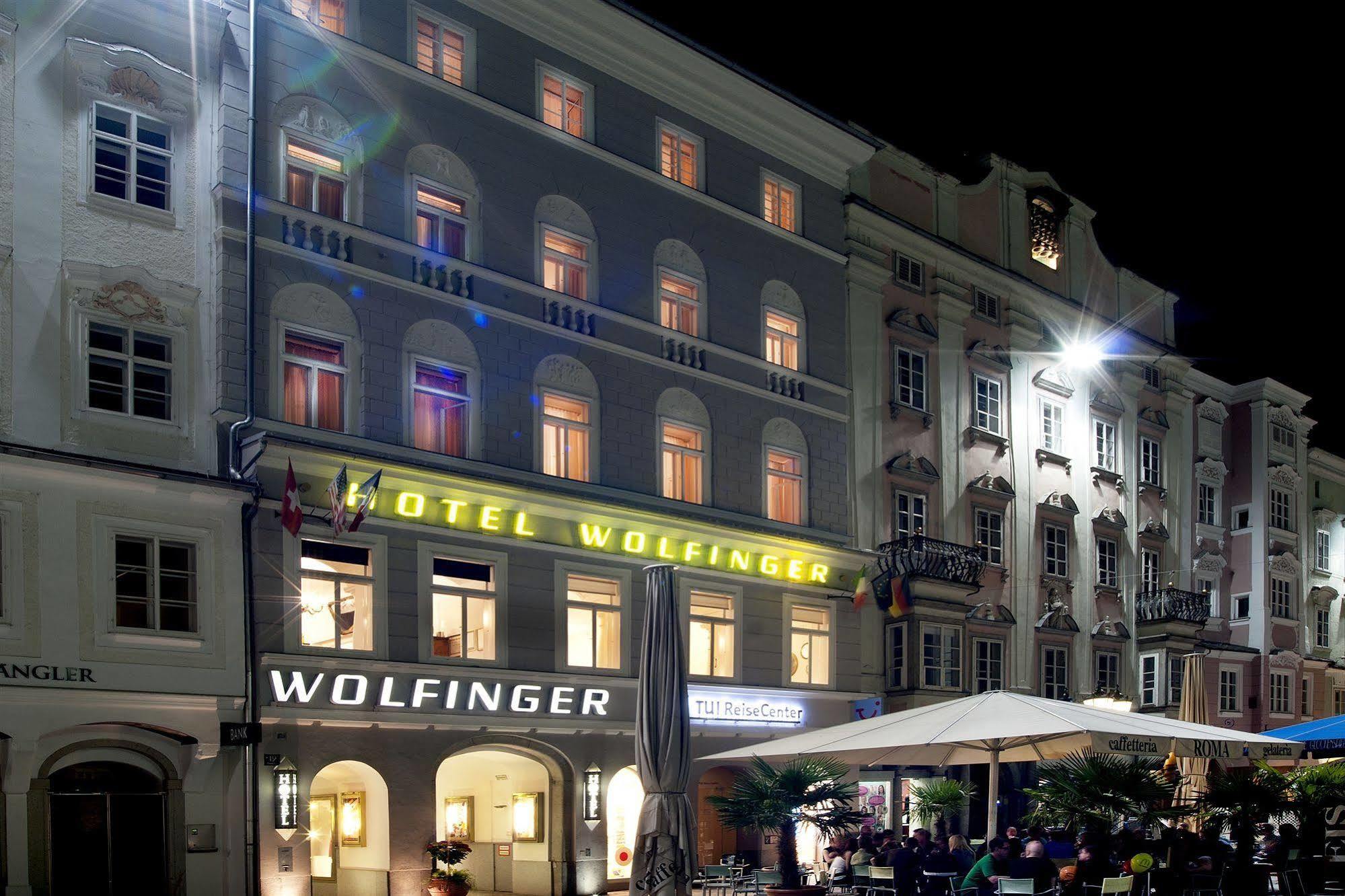 Austria Classic Hotel Wolfinger - Hauptplatz Linz Exterior foto